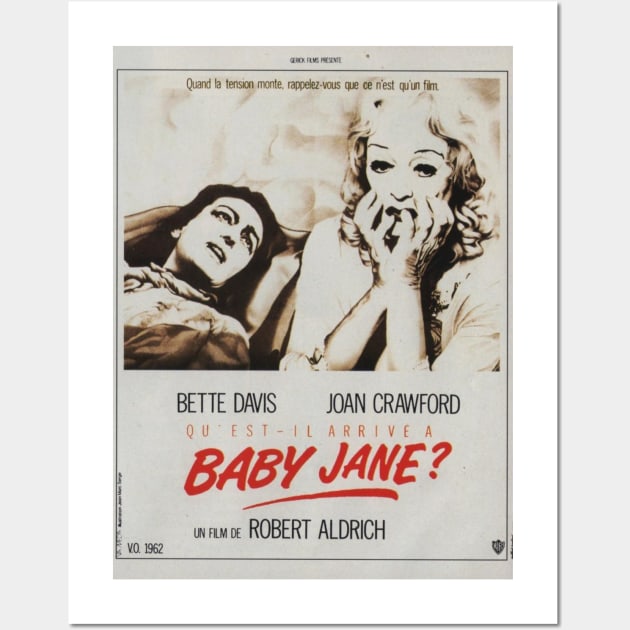 What Ever Happened to Baby Jane Wall Art by VAS3